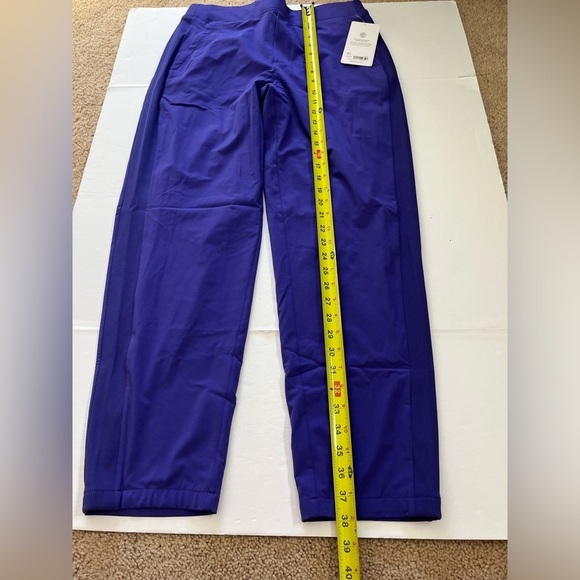 Athleta Brooklyn Lined Pant Purple Size 8 New with Tags - Picture 9 of 12